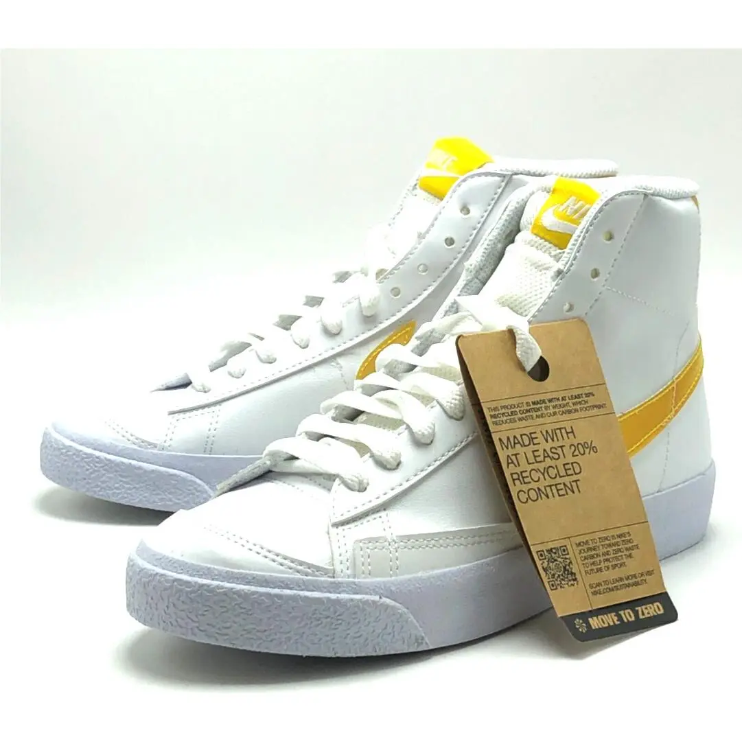 Nike shoes - Nike Blazer Mid - Blazer Mid - White 9