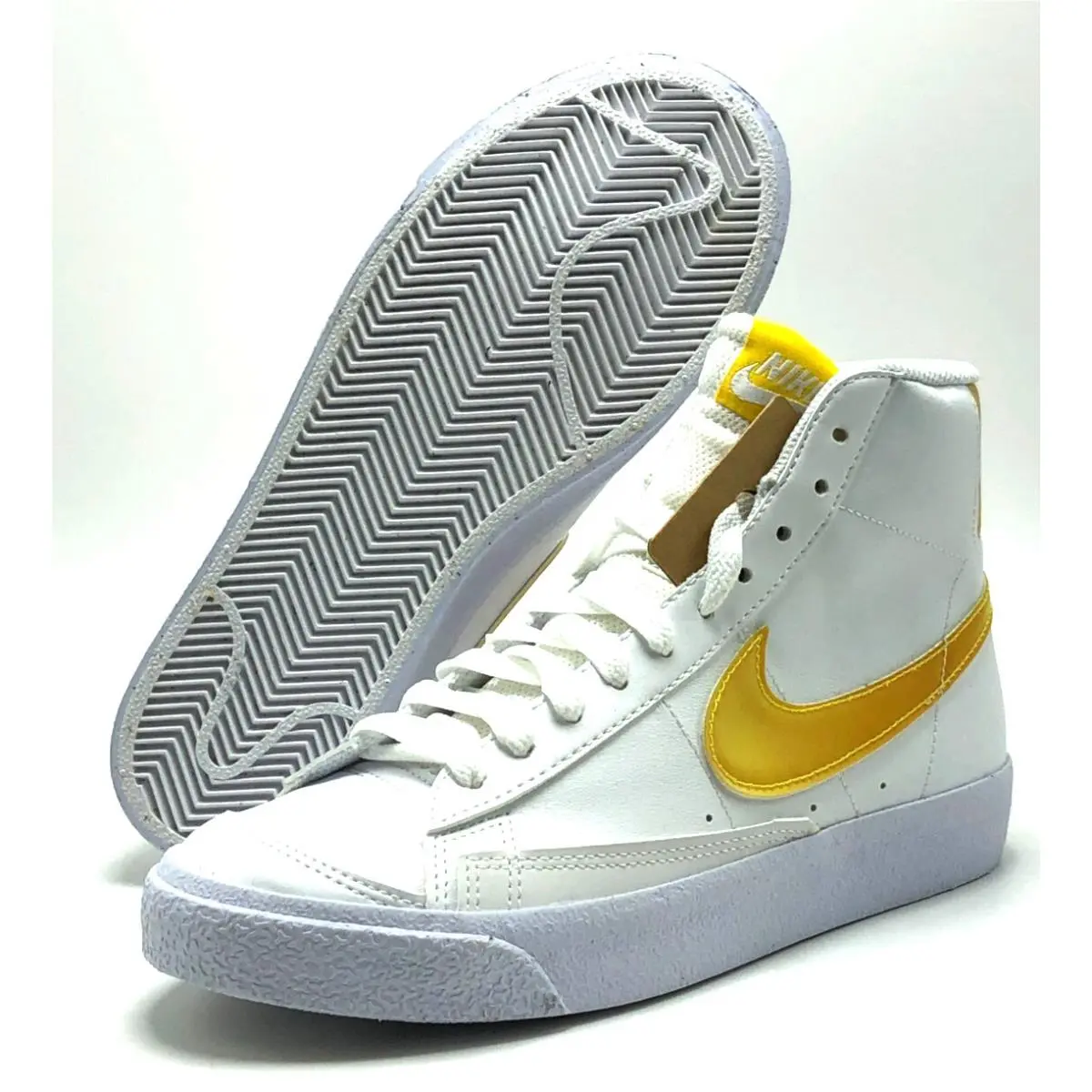 Nike shoes - Nike Blazer Mid - Blazer Mid - White 12