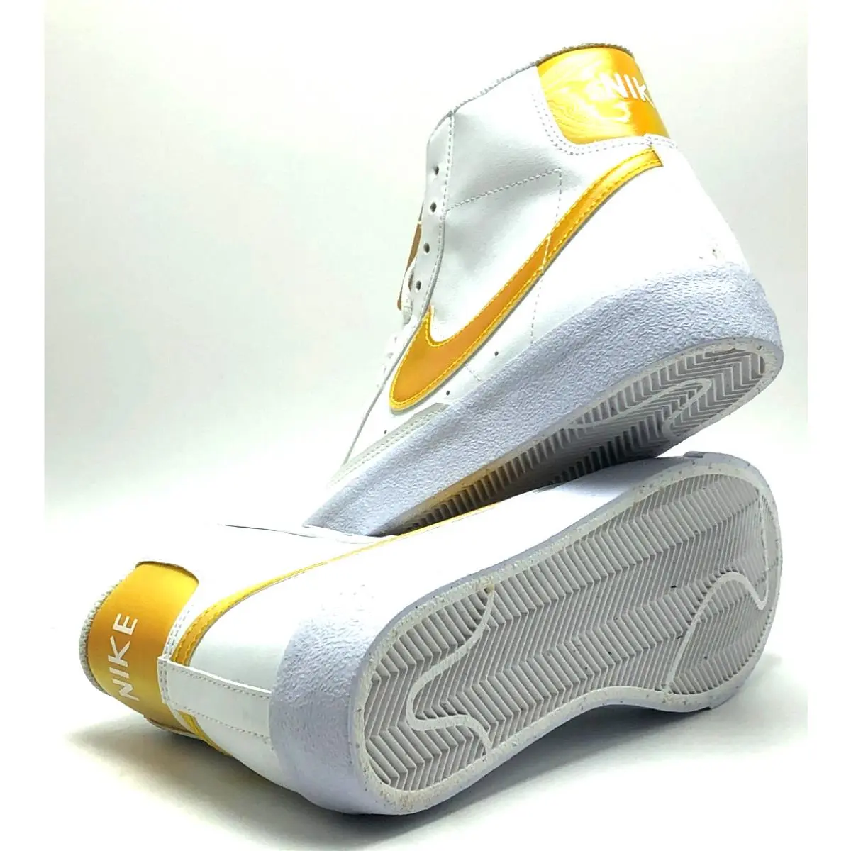Nike shoes - Nike Blazer Mid - Blazer Mid - White 13
