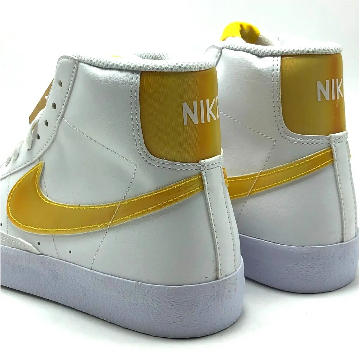 Nike shoes - Nike Blazer Mid - Blazer Mid - White 14