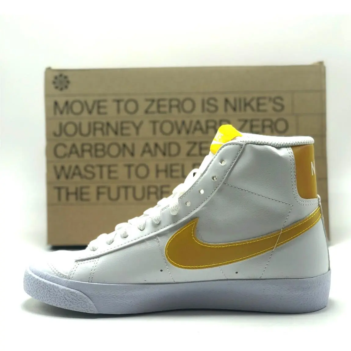 Nike shoes - Nike Blazer Mid - Blazer Mid - White 7