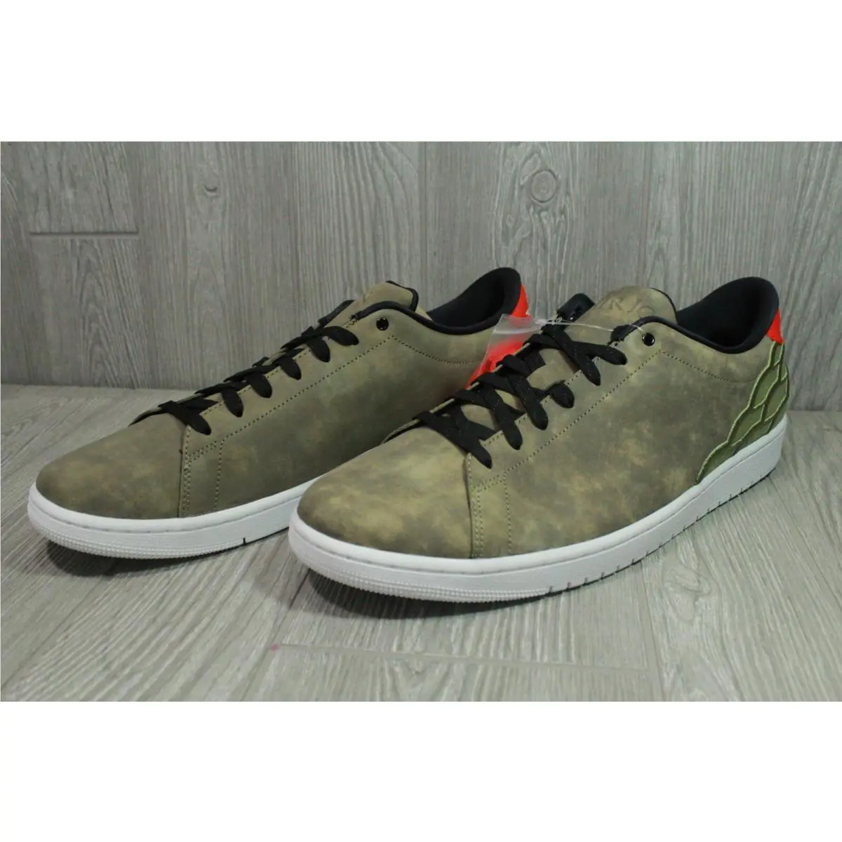Nike shoes - Nike Air Jordan 1 - Air - DJ2756-300 - Green 0