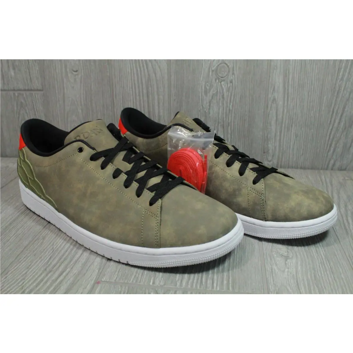 Nike shoes - Nike Air Jordan 1 - Air - DJ2756-300 - Green 1