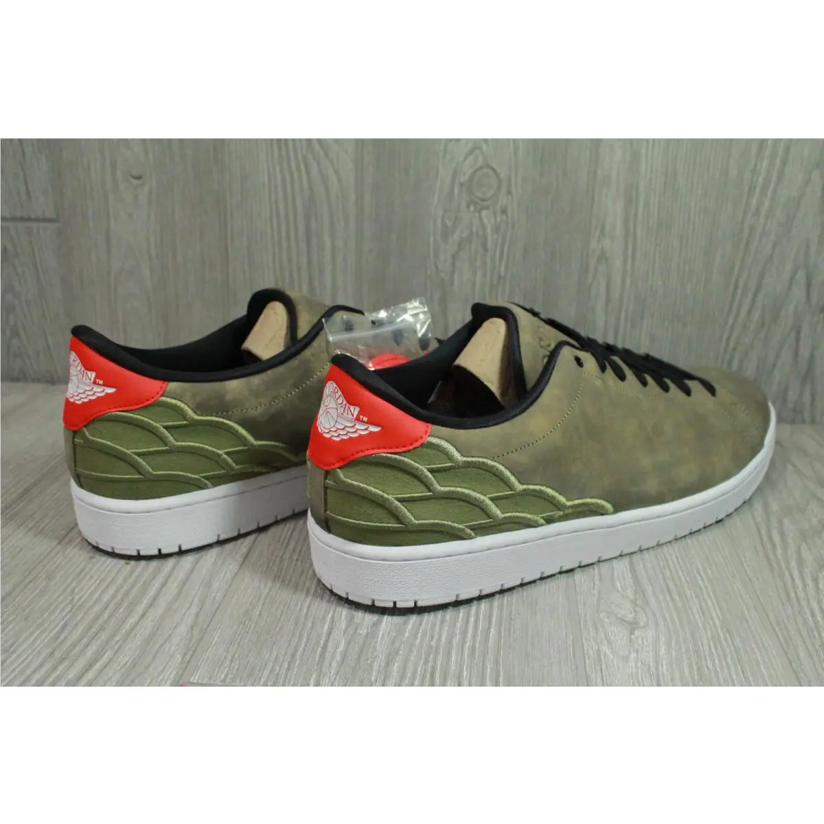 Nike shoes - Nike Air Jordan 1 - Air - DJ2756-300 - Green 2