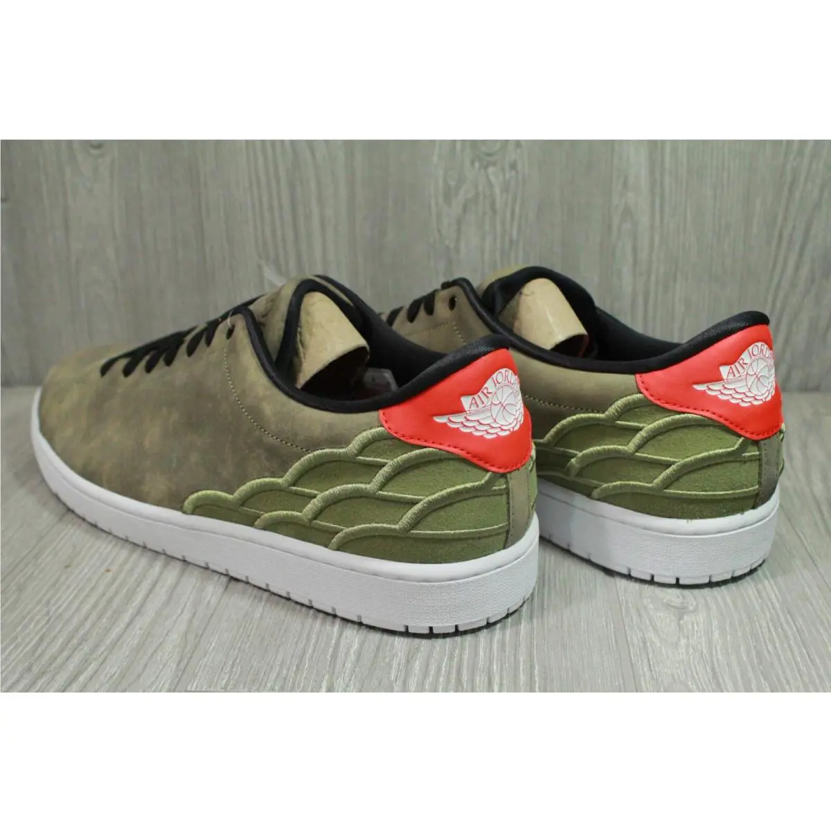 Nike shoes - Nike Air Jordan 1 - Air - DJ2756-300 - Green 3