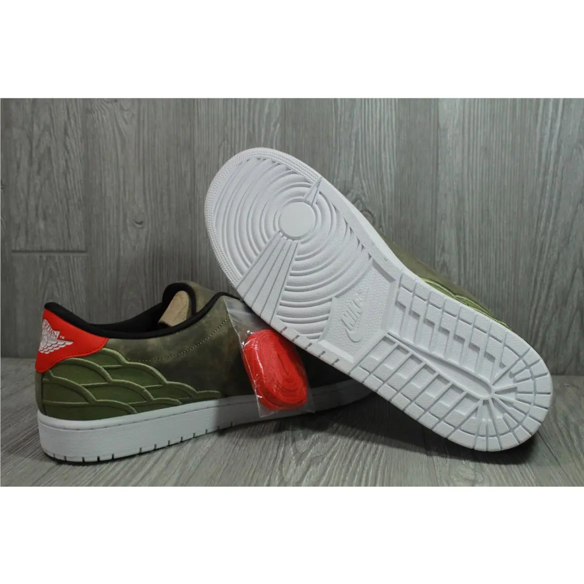 Nike shoes - Nike Air Jordan 1 - Air - DJ2756-300 - Green 4