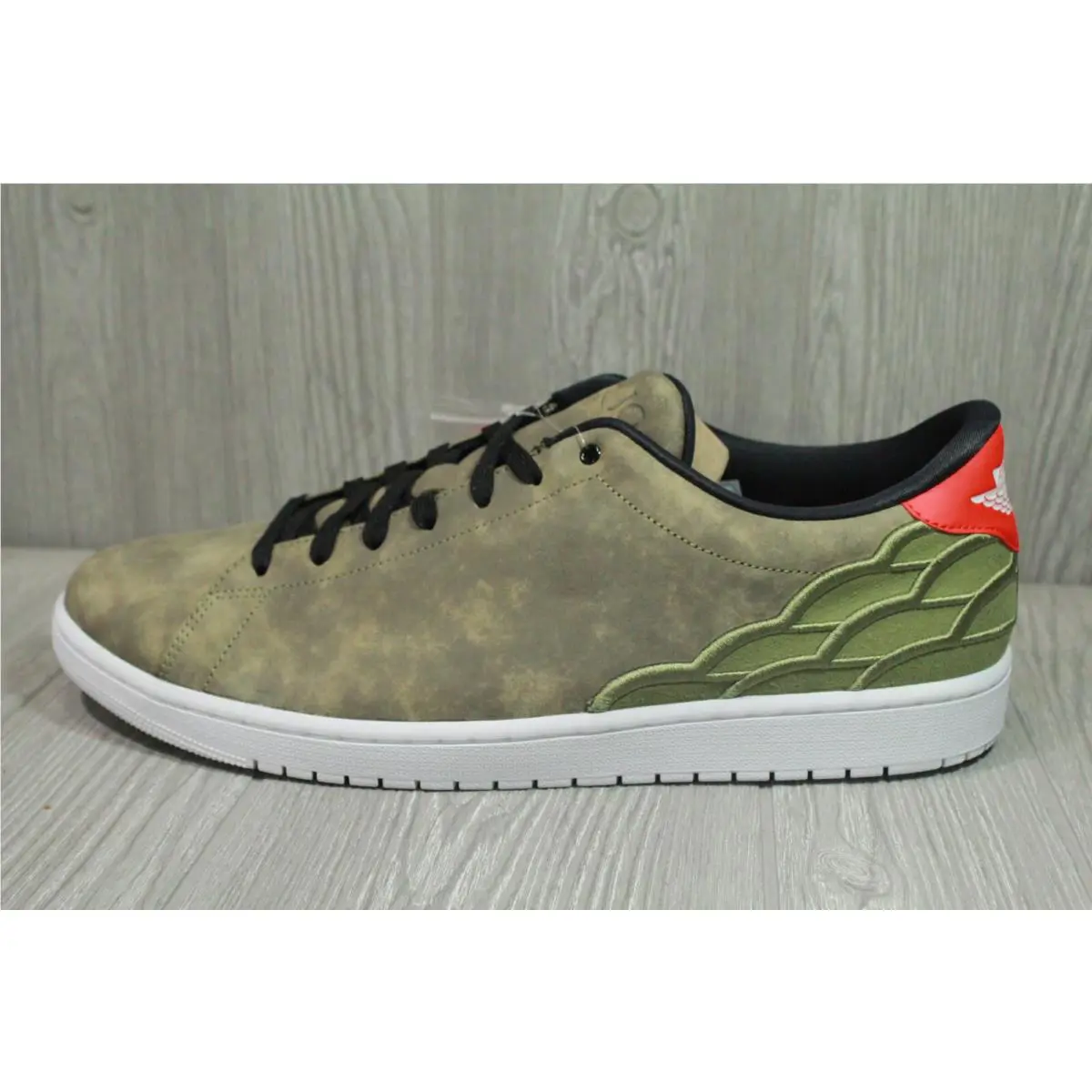 Nike shoes - Nike Air Jordan 1 - Air - DJ2756-300 - Green 5