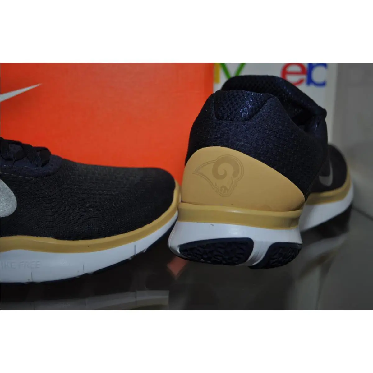 Nike shoes - Blue 1