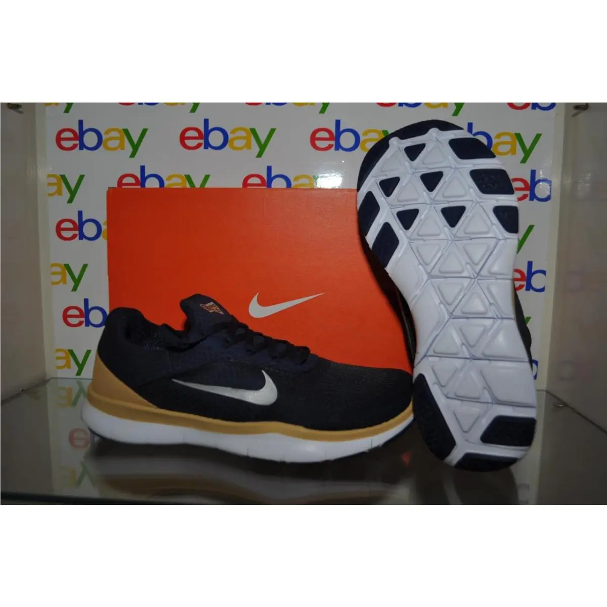 Nike shoes - Blue 3