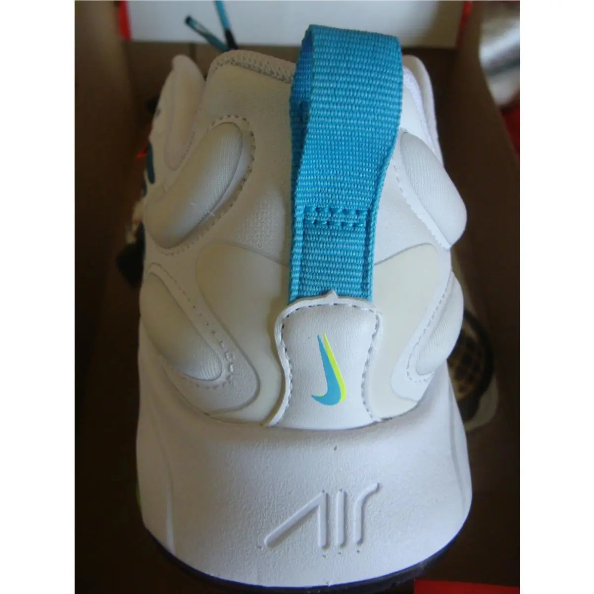 Nike shoes - CV3016 - CV3016 - WHITE BLACKVOLT BLUE FURY 9