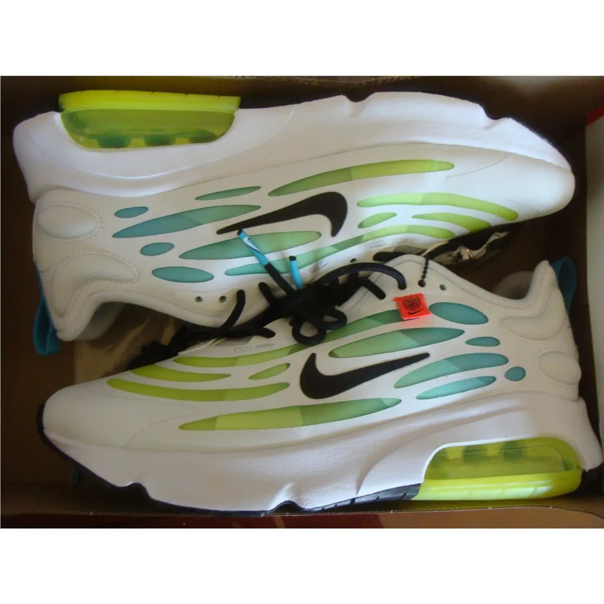 Nike shoes - CV3016 - CV3016 - WHITE BLACKVOLT BLUE FURY 5