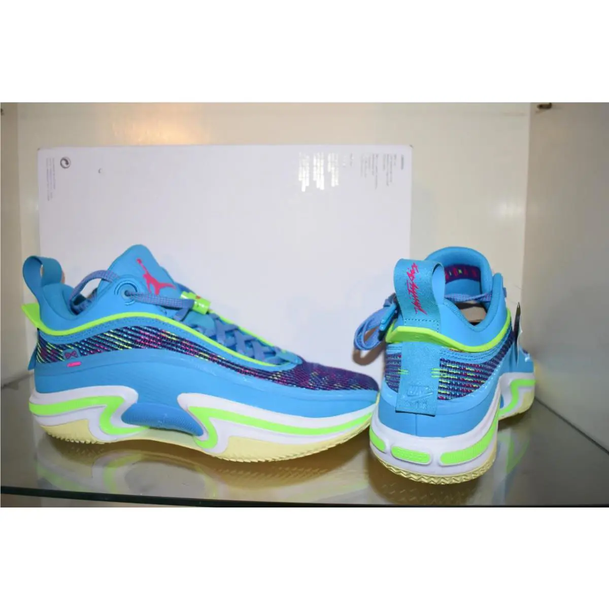 Nike shoes - Air Jordan XXXVI Low Luka PF - DN4195 430 - Blue 2