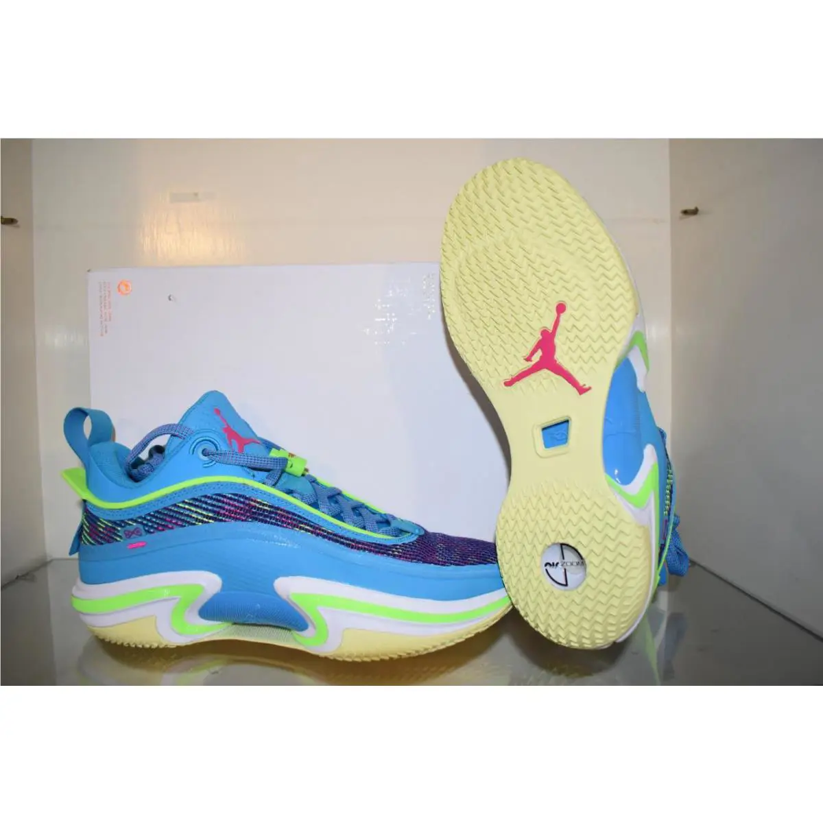 Nike shoes - Air Jordan XXXVI Low Luka PF - DN4195 430 - Blue 4