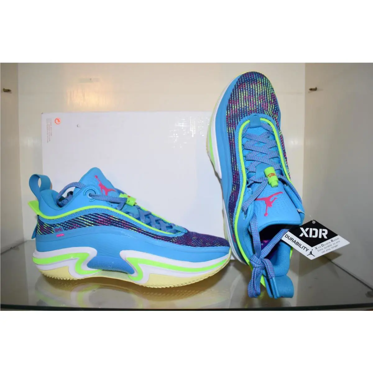 Nike shoes - Air Jordan XXXVI Low Luka PF - DN4195 430 - Blue 6
