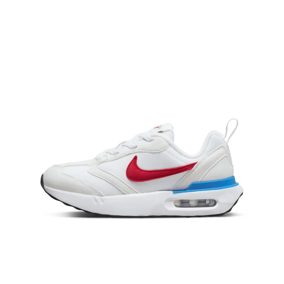 DC9318-104 Preschool Nike Air Max Dawn PS `white Photo Blue` - White/Photo Blue/Black/Red