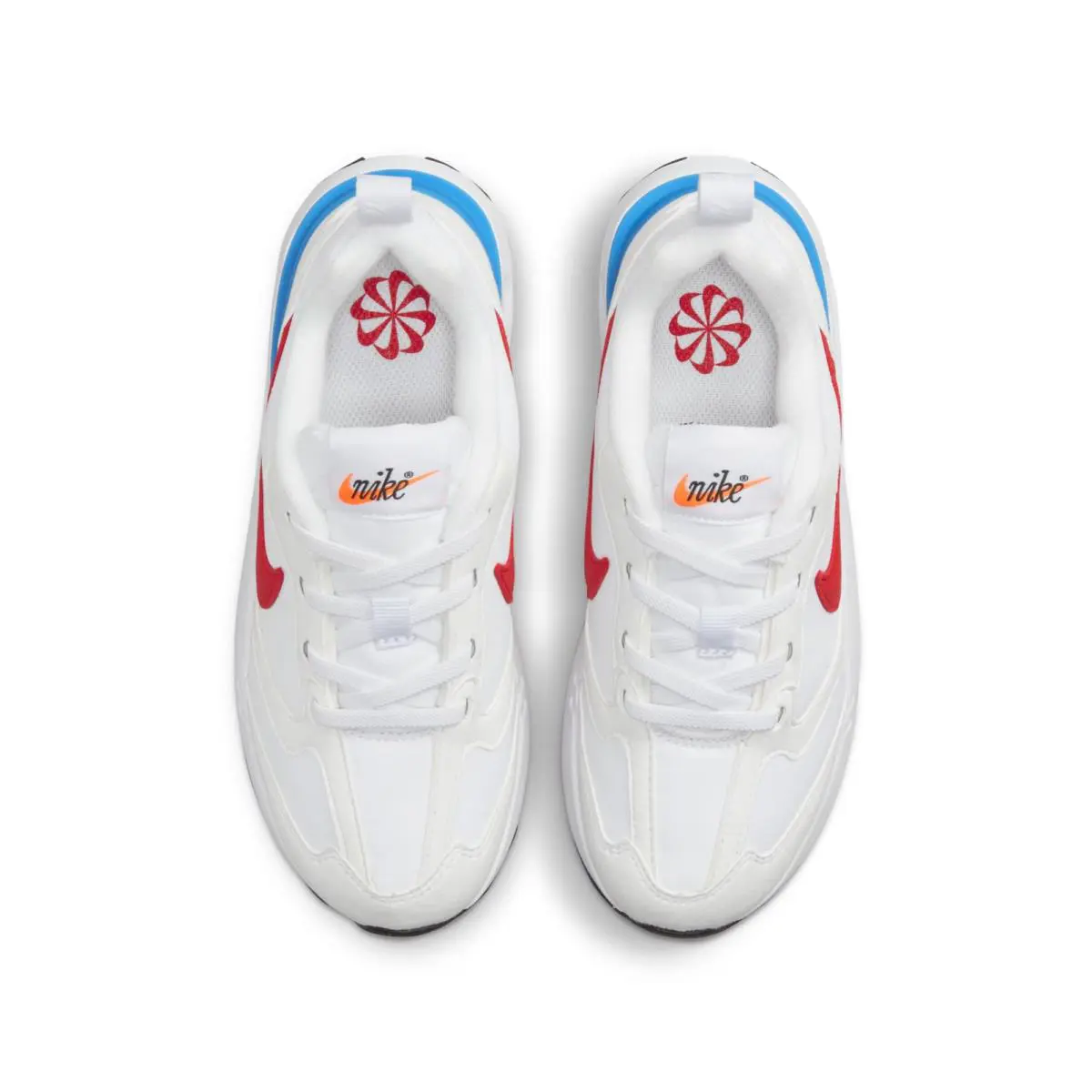 Nike shoes - White/Photo Blue/Black/Red 2