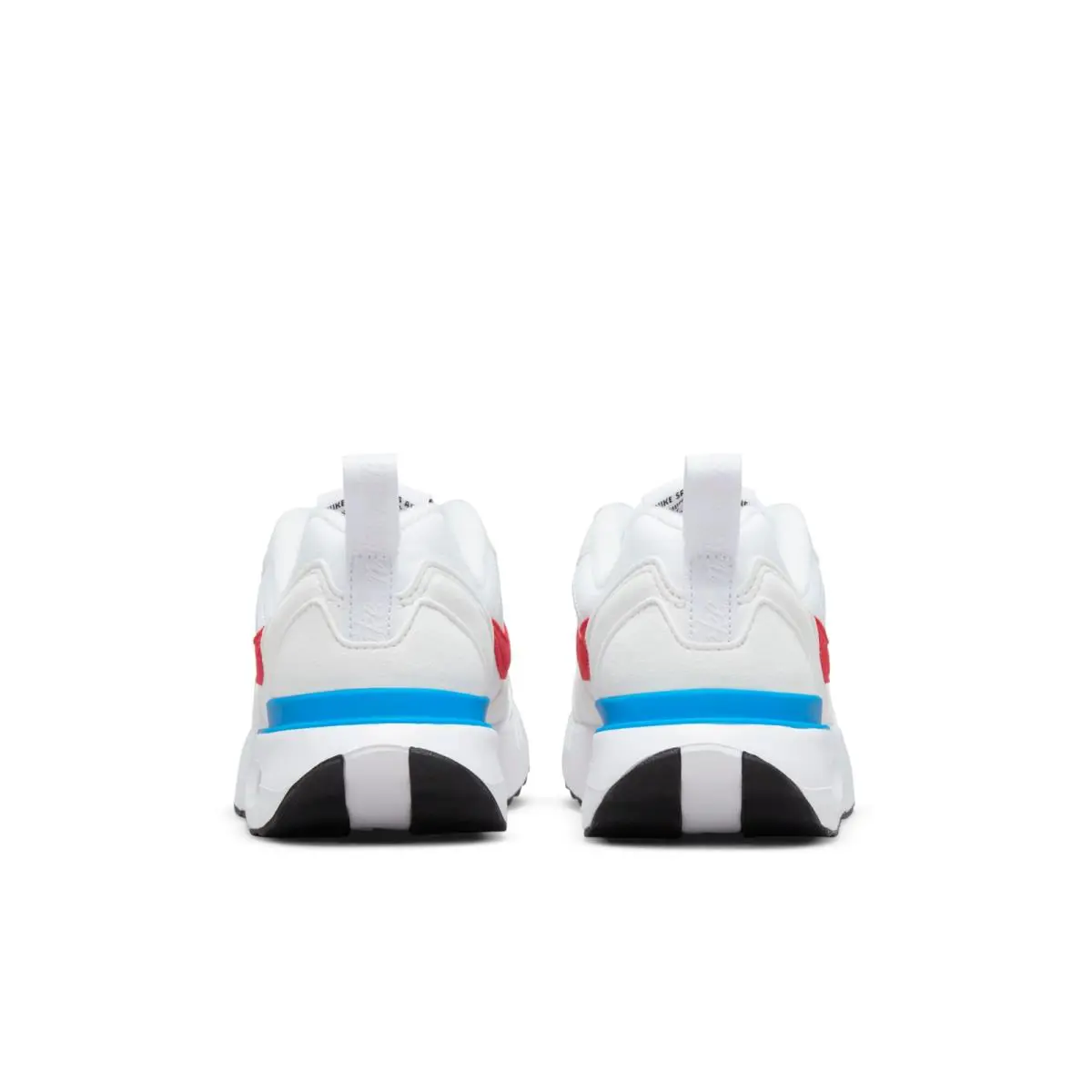 Nike shoes - White/Photo Blue/Black/Red 4