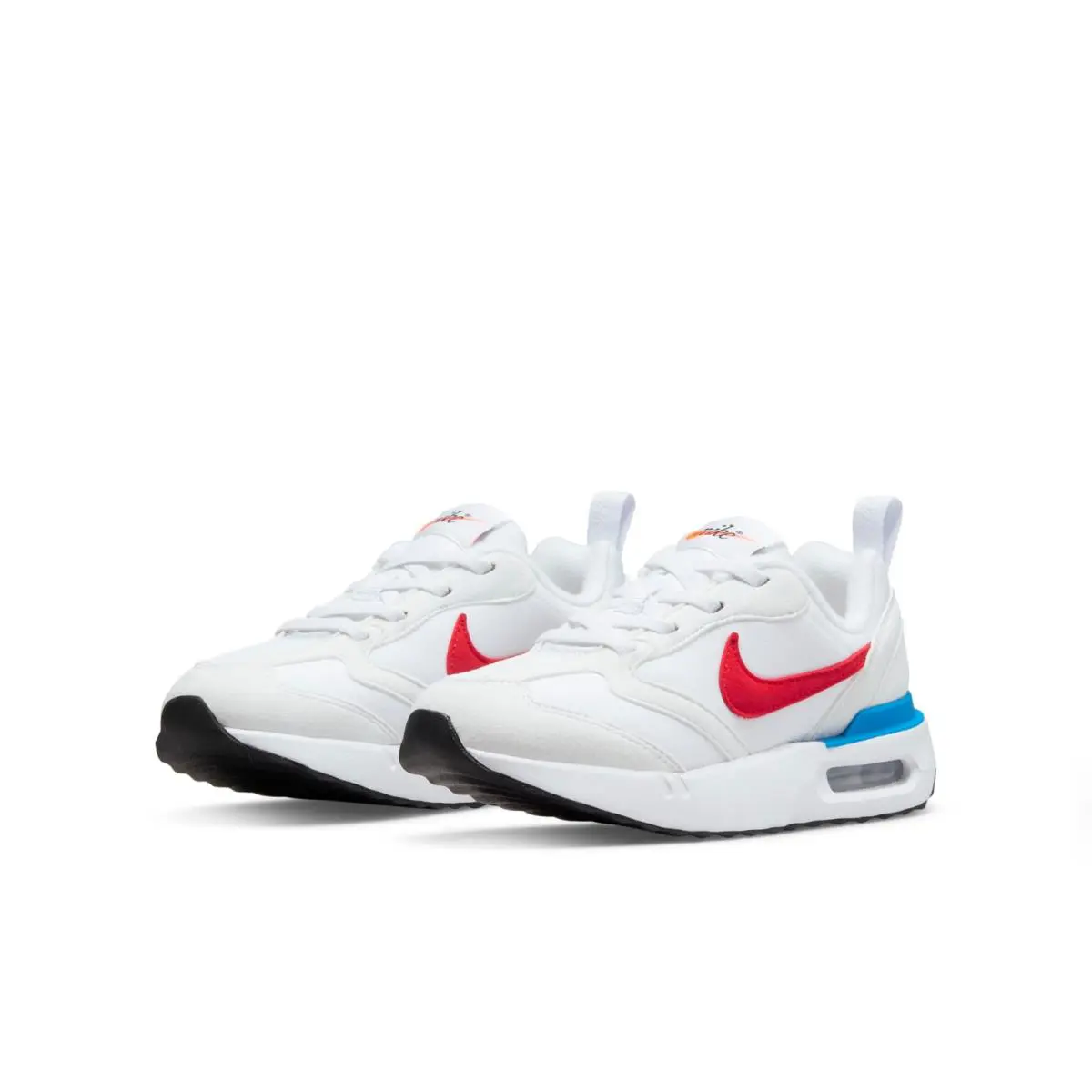 Nike shoes - White/Photo Blue/Black/Red 9