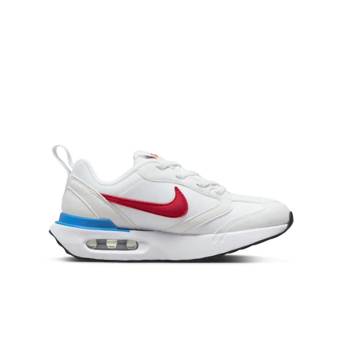 Nike shoes - White/Photo Blue/Black/Red 7