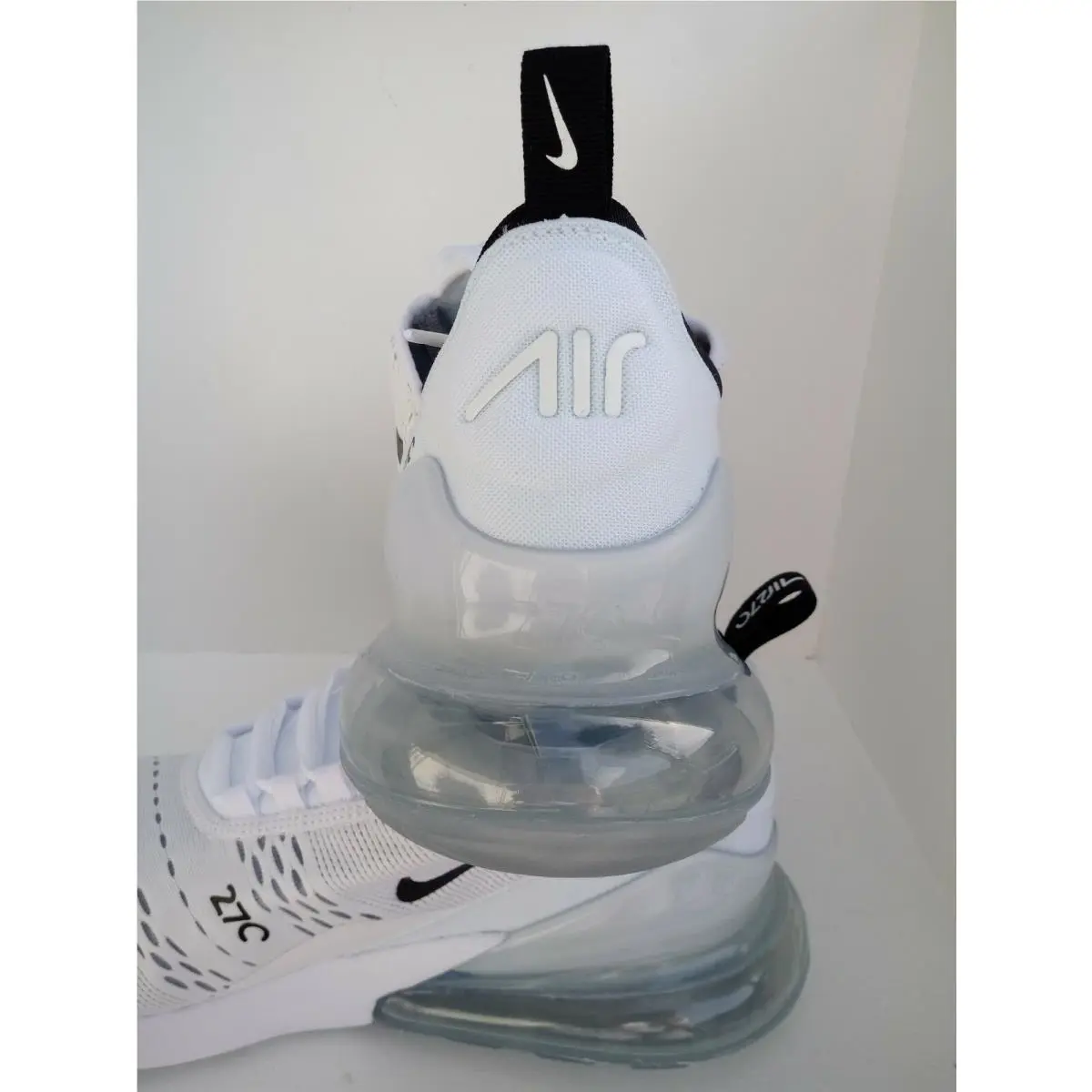 Nike shoes - Nike Air Max 270 - Air Max - AH8050-100 - White/BLACK-WHITE 9