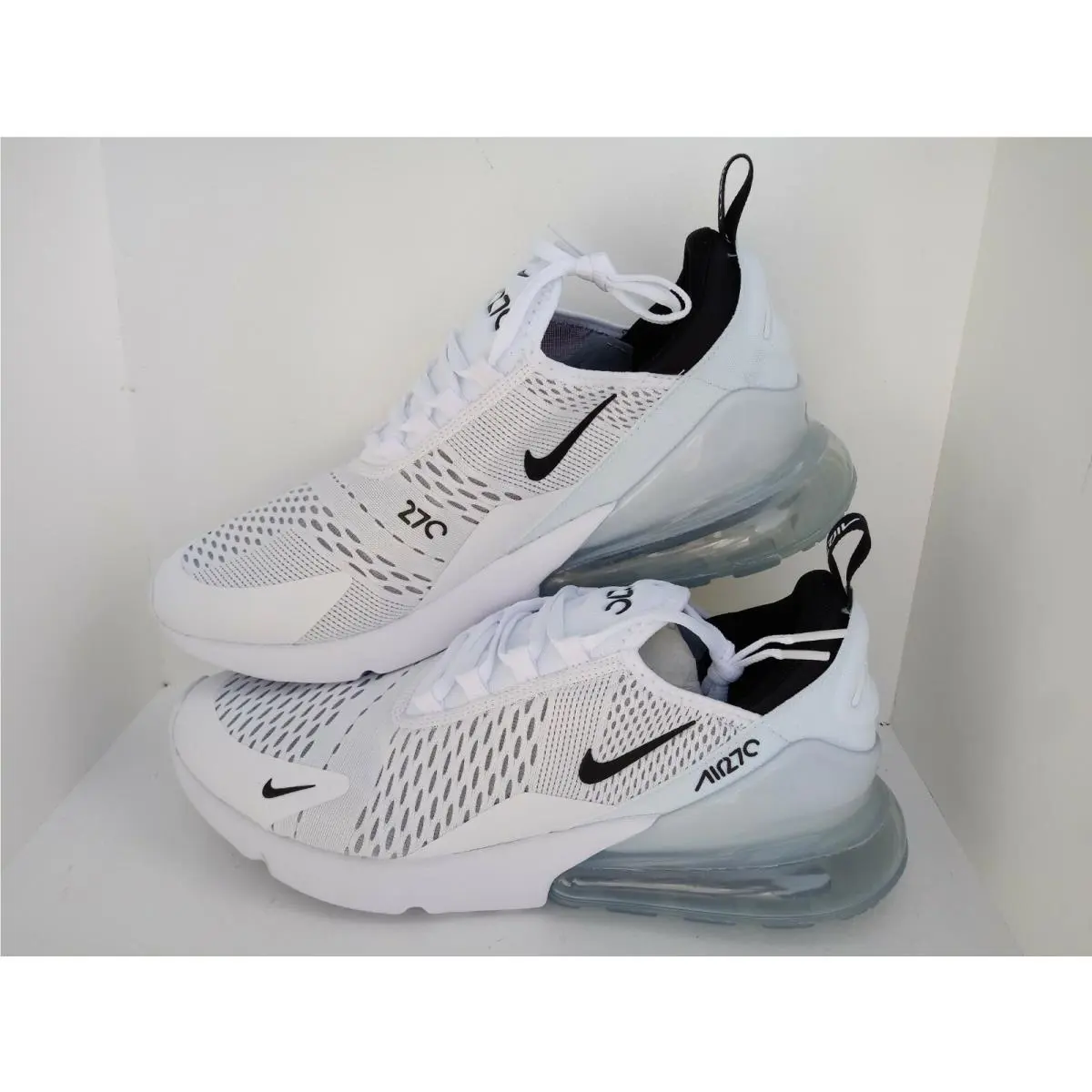 Nike shoes - Nike Air Max 270 - Air Max - AH8050-100 - White/BLACK-WHITE 0