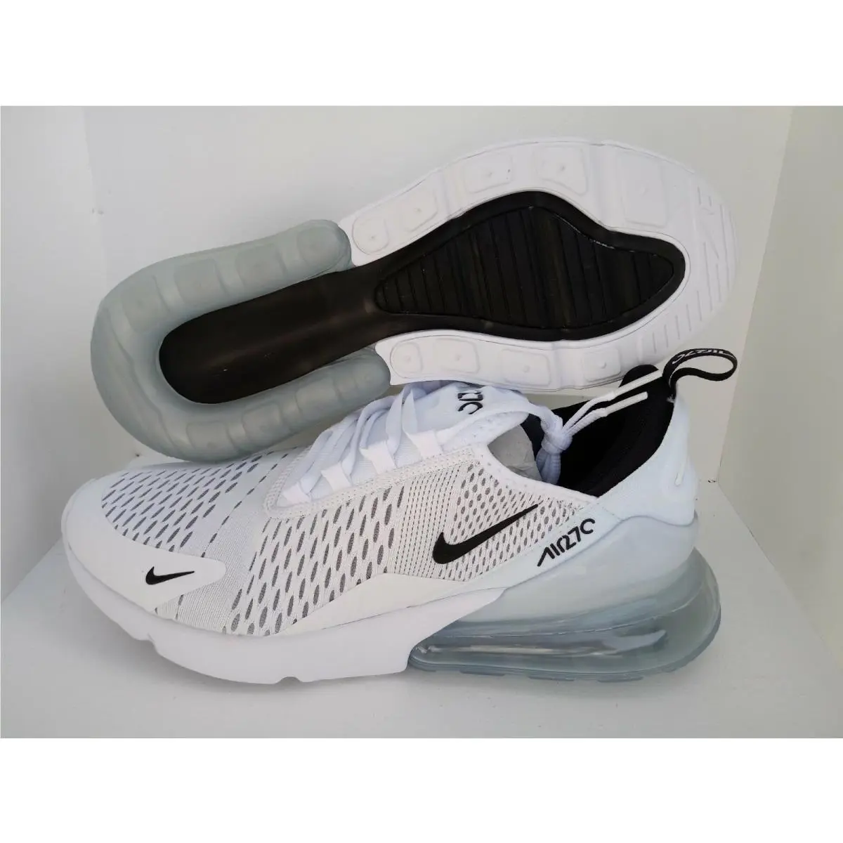 Nike shoes - Nike Air Max 270 - Air Max - AH8050-100 - White/BLACK-WHITE 1
