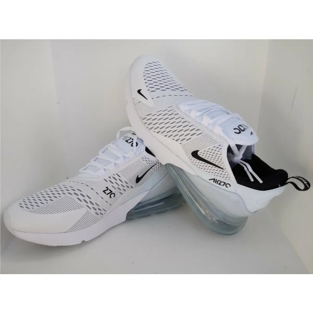 Nike shoes - Nike Air Max 270 - Air Max - AH8050-100 - White/BLACK-WHITE 6