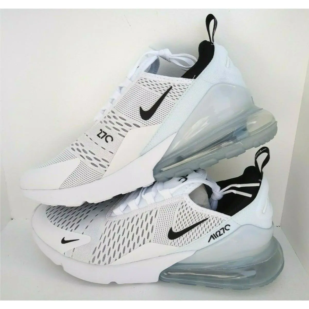 Nike shoes - Nike Air Max 270 - Air Max - AH8050-100 - White/BLACK-WHITE 11