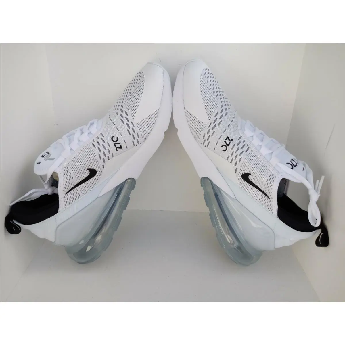 Nike shoes - Nike Air Max 270 - Air Max - AH8050-100 - White/BLACK-WHITE 14