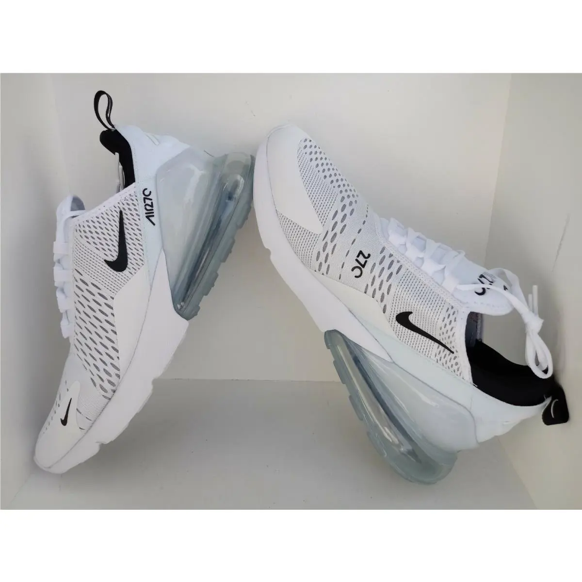 Nike shoes - Nike Air Max 270 - Air Max - AH8050-100 - White/BLACK-WHITE 16
