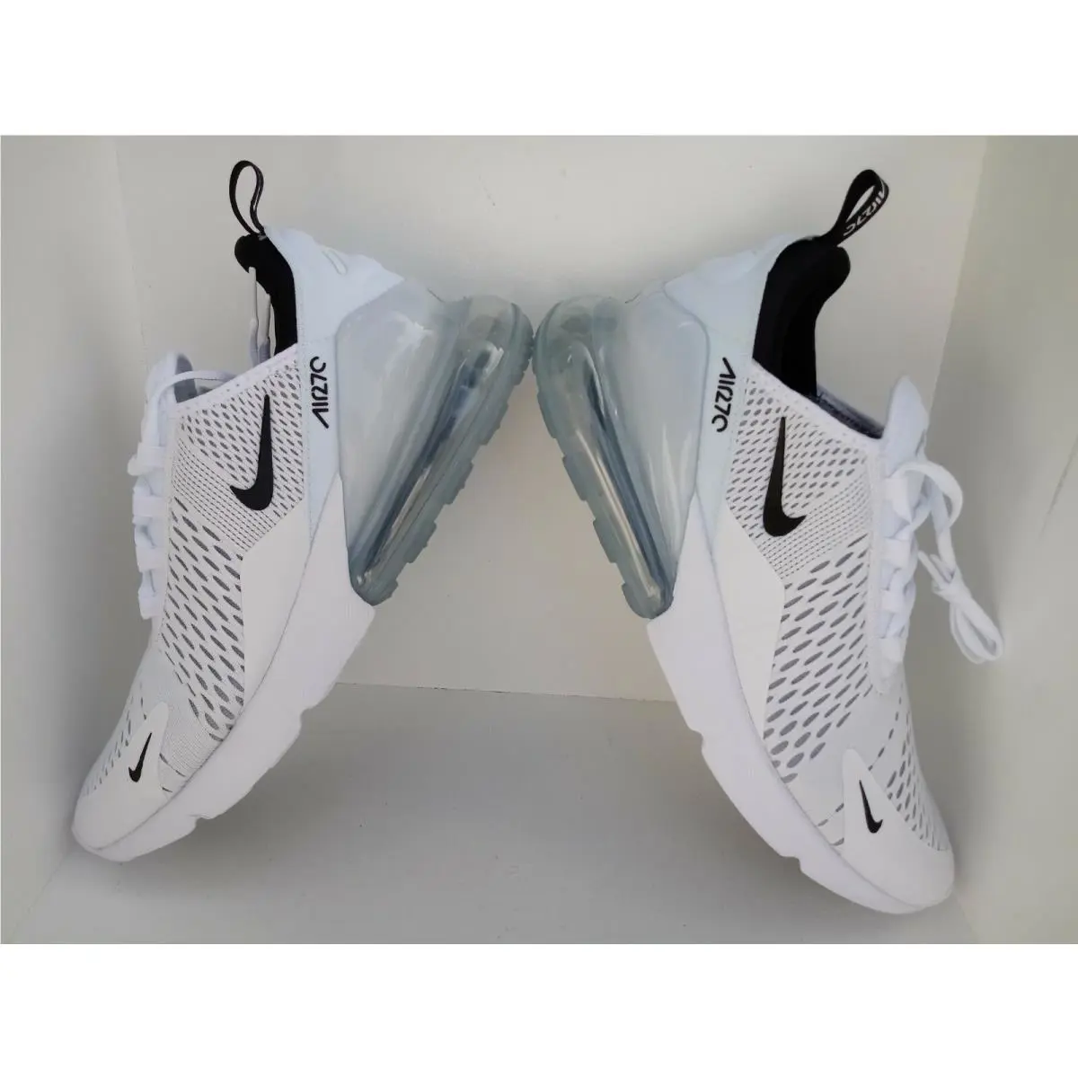 Nike shoes - Nike Air Max 270 - Air Max - AH8050-100 - White/BLACK-WHITE 3