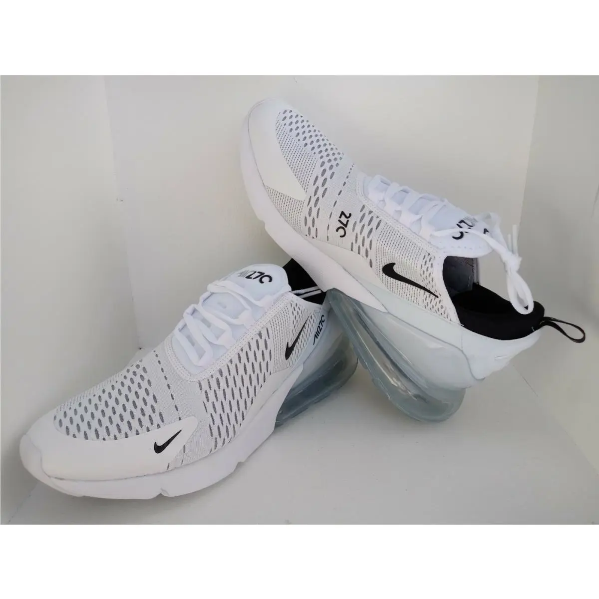 Nike shoes - Nike Air Max 270 - Air Max - AH8050-100 - White/BLACK-WHITE 5