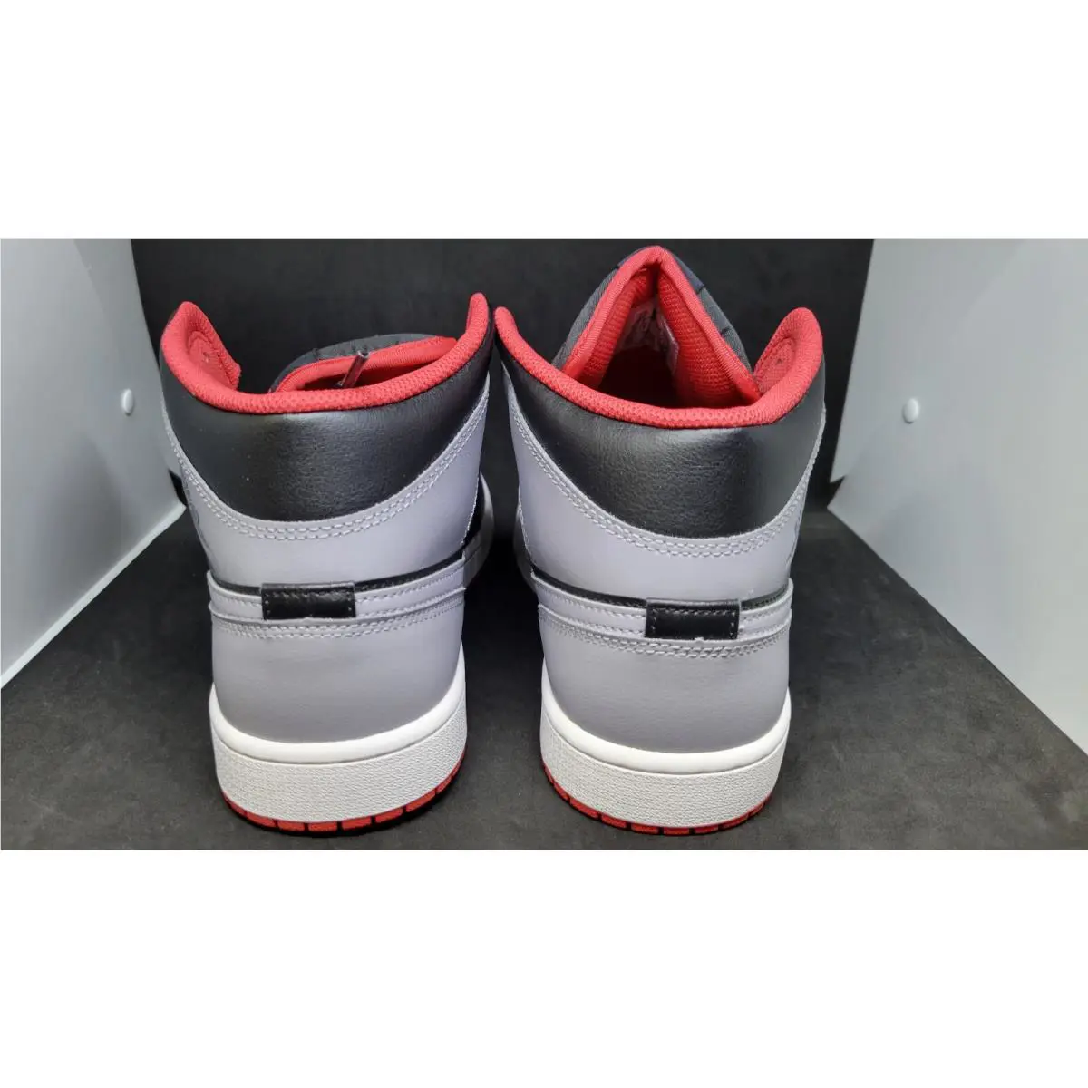 Nike shoes - Nike Air Jordan 1 - Air - DQ8426-006 - Grey Red 1