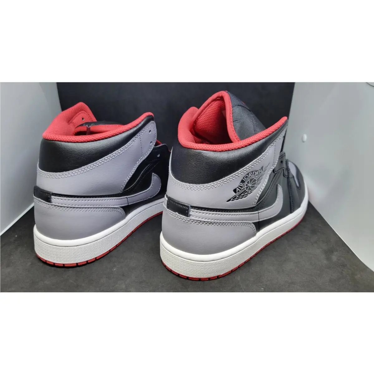 Nike shoes - Nike Air Jordan 1 - Air - DQ8426-006 - Grey Red 2