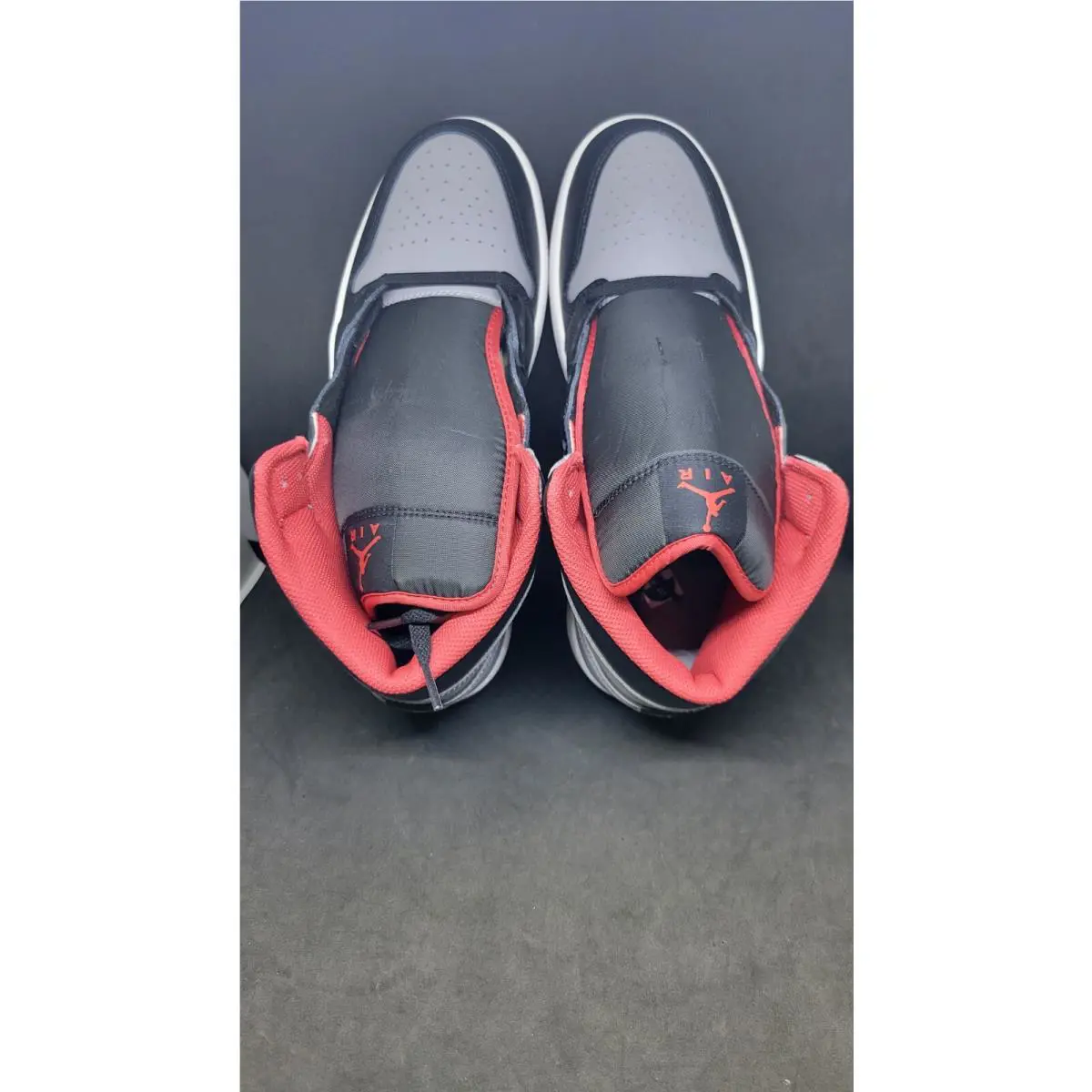 Nike shoes - Nike Air Jordan 1 - Air - DQ8426-006 - Grey Red 3