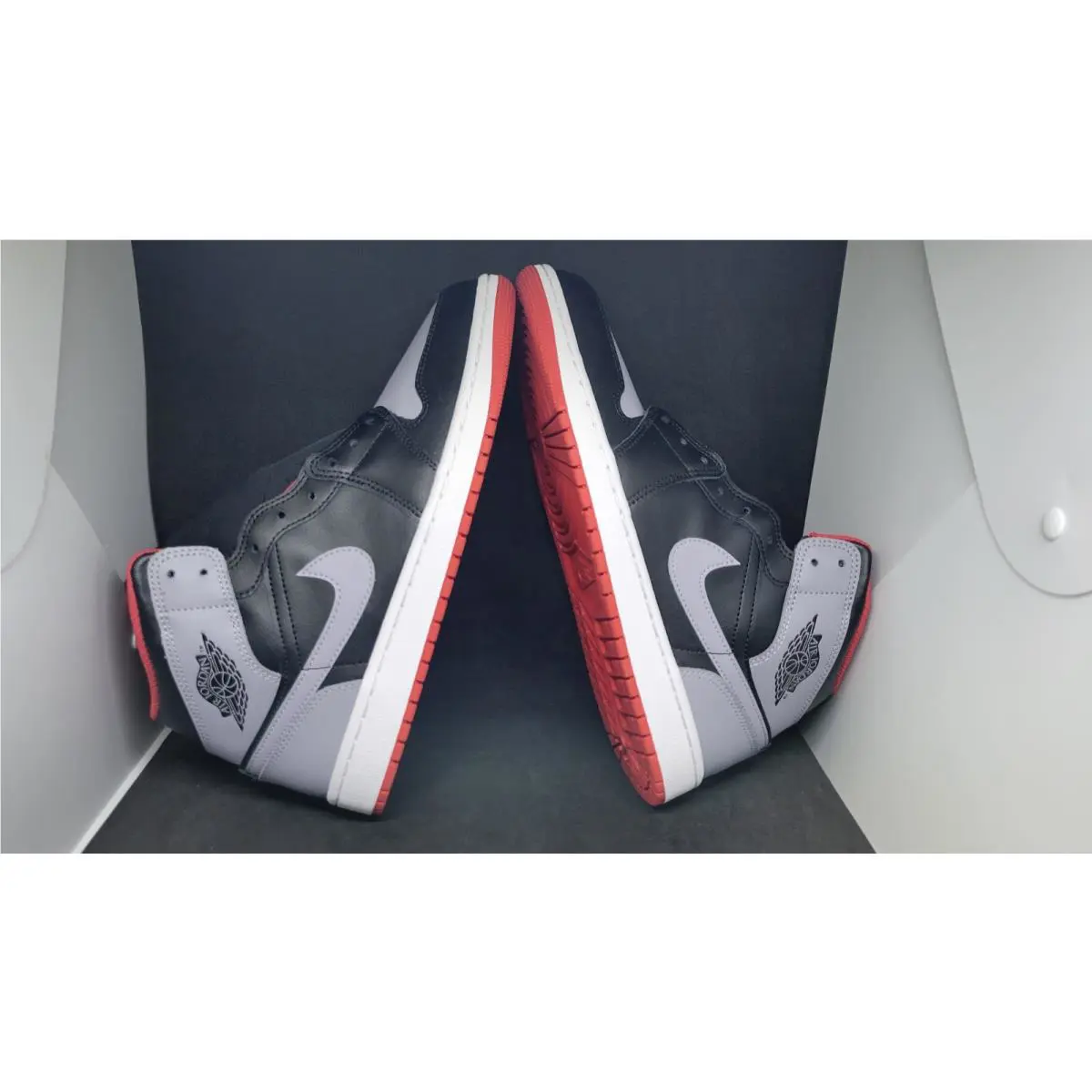 Nike shoes - Nike Air Jordan 1 - Air - DQ8426-006 - Grey Red 5
