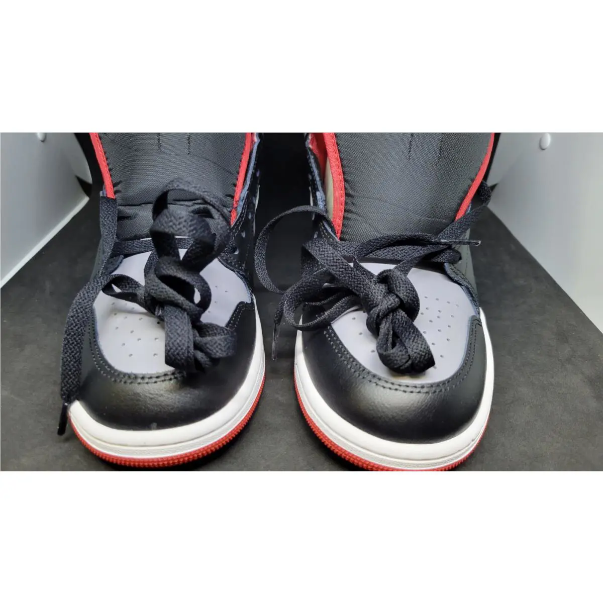 Nike shoes - Nike Air Jordan 1 - Air - DQ8426-006 - Grey Red 6