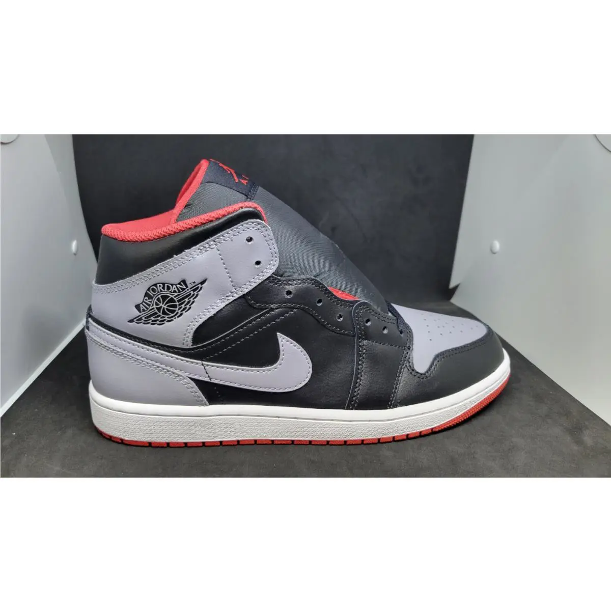 Nike shoes - Nike Air Jordan 1 - Air - DQ8426-006 - Grey Red 8