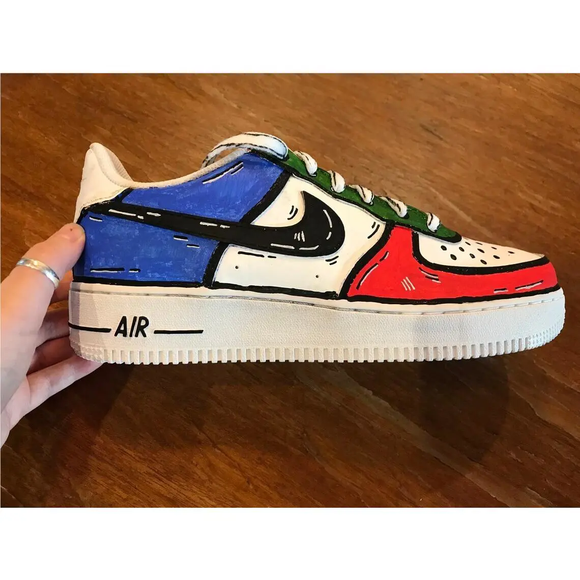 Nike shoes - Nike Air Force 1 - Air Force - CW2288-111 - Multicolor 24