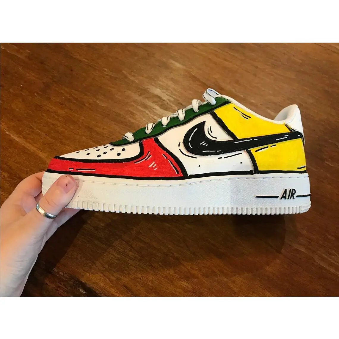 Nike shoes - Nike Air Force 1 - Air Force - CW2288-111 - Multicolor 28