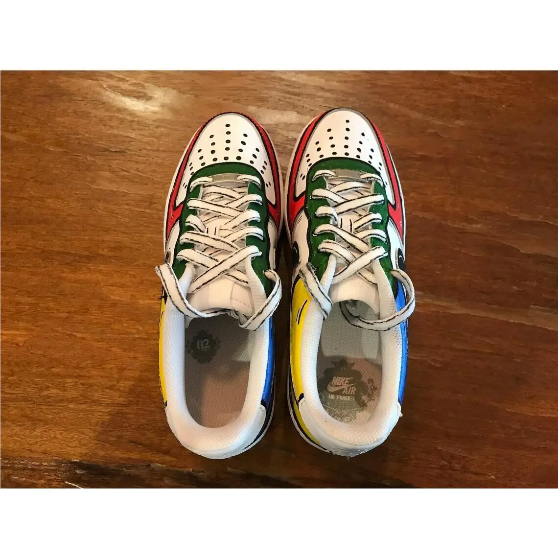 Nike shoes - Nike Air Force 1 - Air Force - CW2288-111 - Multicolor 30