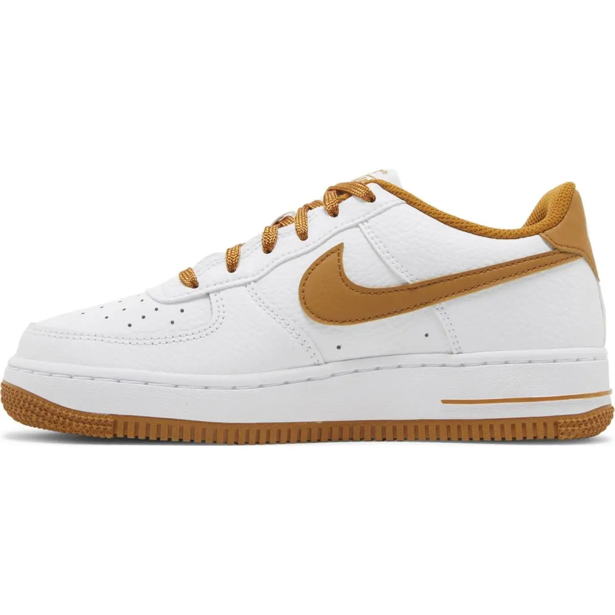 Nike shoes - White/Desert Ochre 1