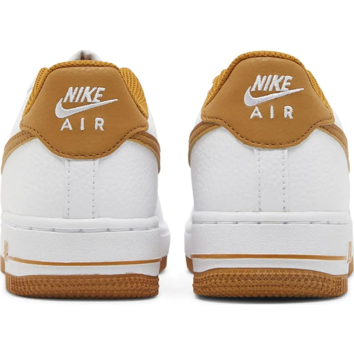 Nike shoes - White/Desert Ochre 2
