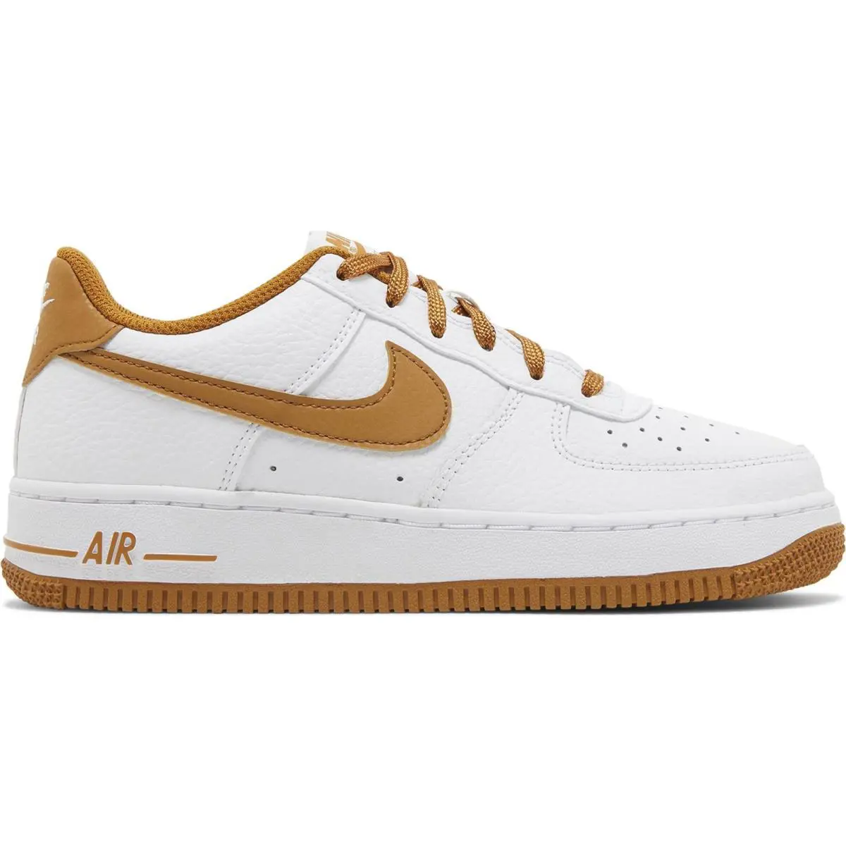 Nike shoes - White/Desert Ochre 4