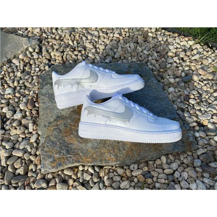 Nike shoes - Nike Air Force 1 - Air Force - CW2288-111 - Silver 0