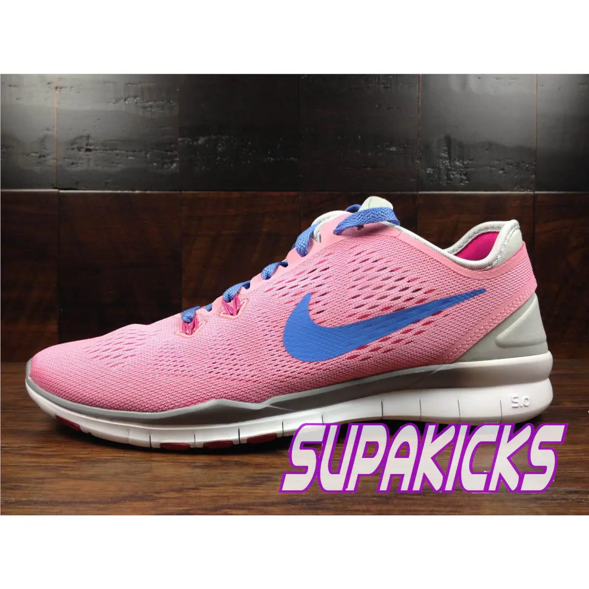 Nike shoes - Nike Free 5.0 - Free - 704674-600 - Rose / Polar / Pure Platinum 4