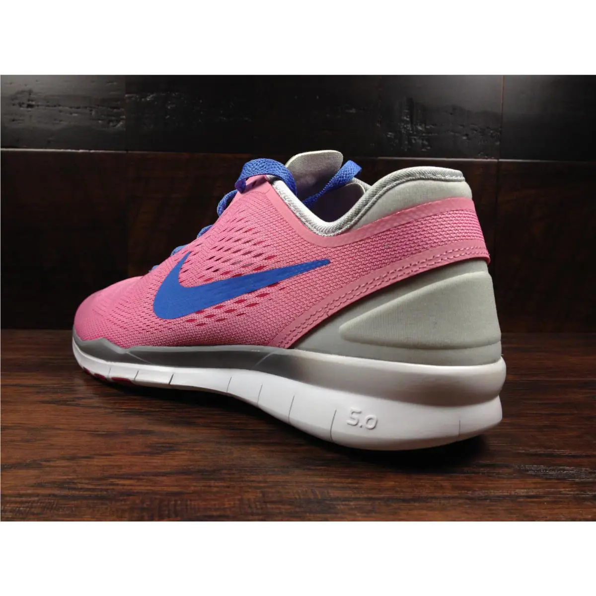 Nike shoes - Nike Free 5.0 - Free - 704674-600 - Rose / Polar / Pure Platinum 7
