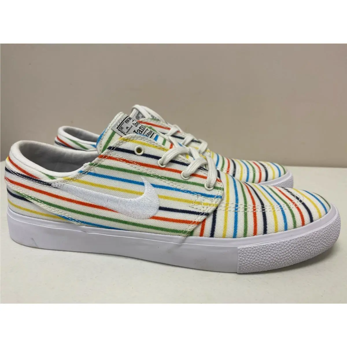 Nike shoes - Nike SB Zoom Janoski - Zoom Janoski - White 3