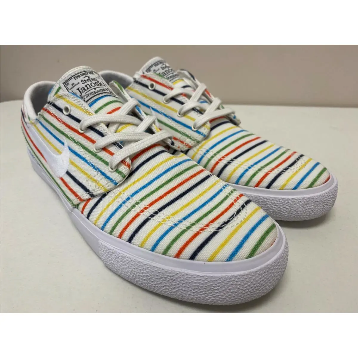 Nike shoes - Nike SB Zoom Janoski - Zoom Janoski - White 0