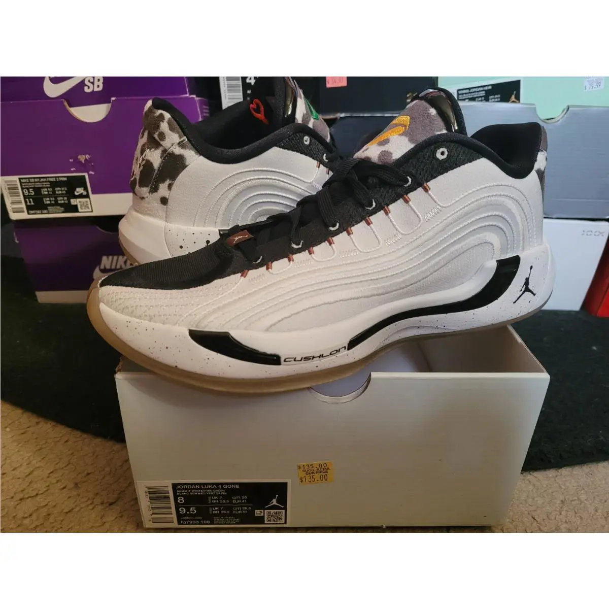 Nike shoes - IB7903100 - IB7903 100 - White 8